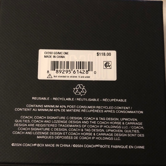 Coach x Observed By Us Mismatch Star & Mushroom Huggie Hoop Earrings NWT & Box - Picture 13 of 15